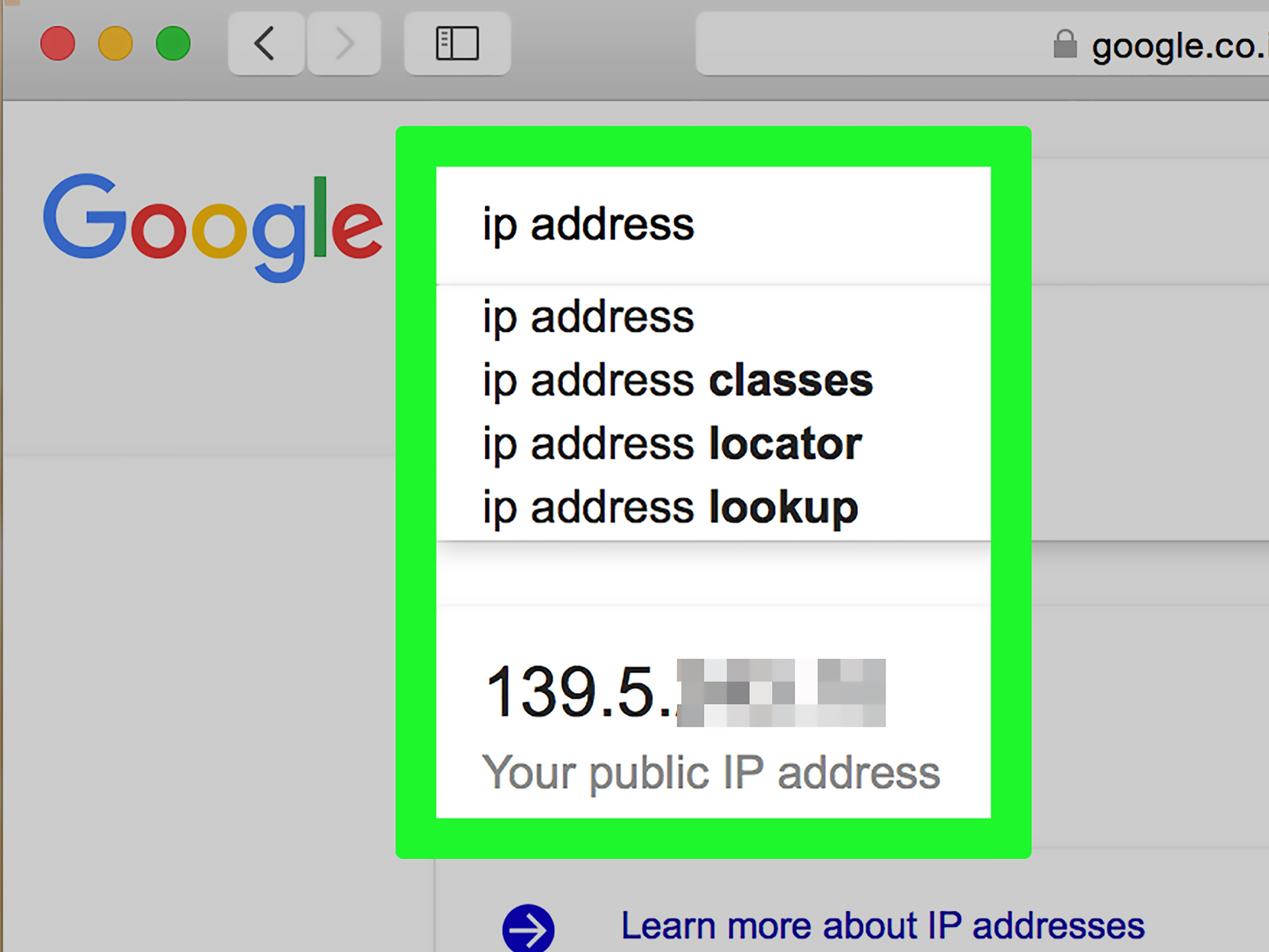 How To Find Mac Address On Circle App