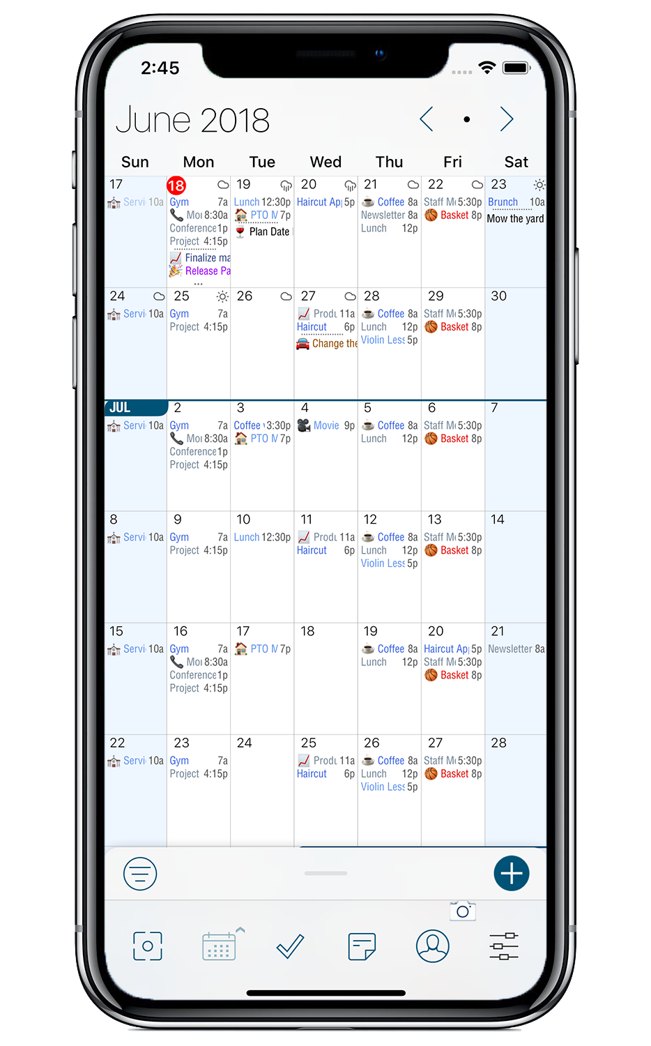 Weekly Planner App Mac